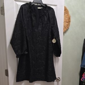 NWT Spartina 449 Elegant Black Women's Dress